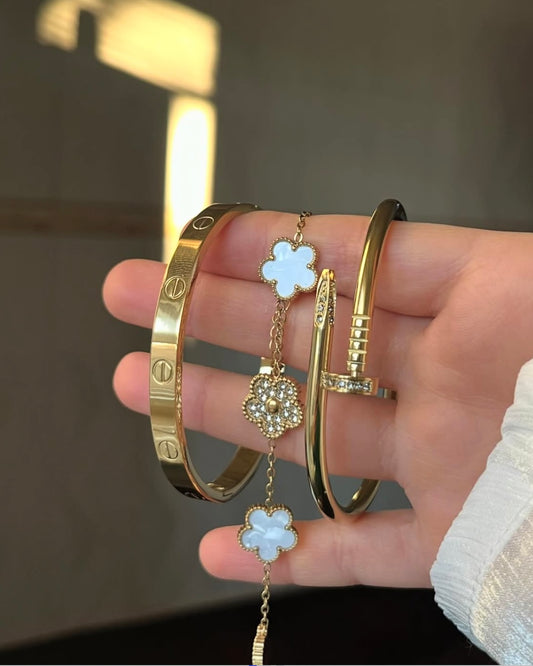 Anti tarnish bangle set