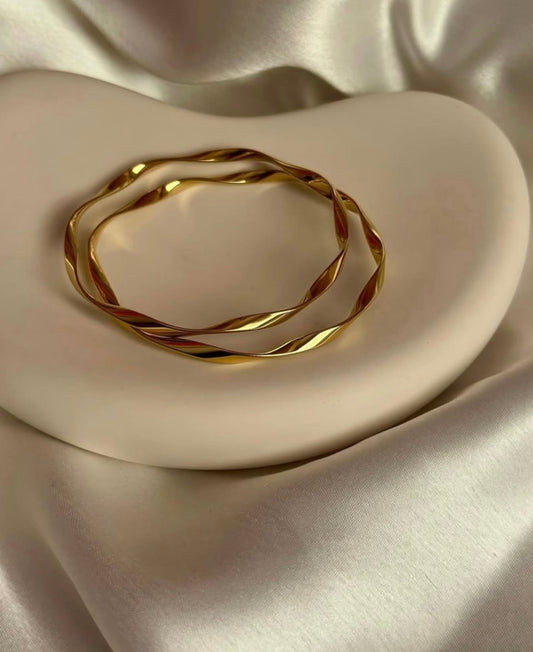Anti tarnish bangle
