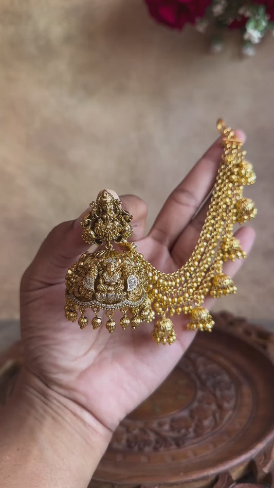 Bridal jhumka